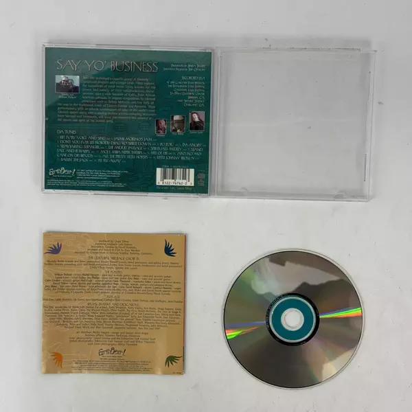 Say Yo' Business: Live! Linda Tillery Cultural Heritage Choir & Friends CD 2001