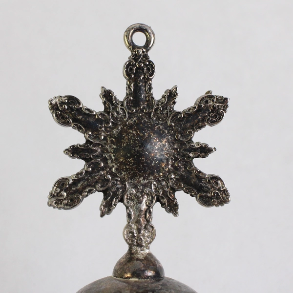 2001 Wallace Silversmiths Silver Plated Christmas Bell