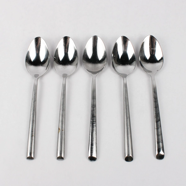 Lot Of 5 Cambridge Silver Paradise (Stainless) Flatware Soup Spoons