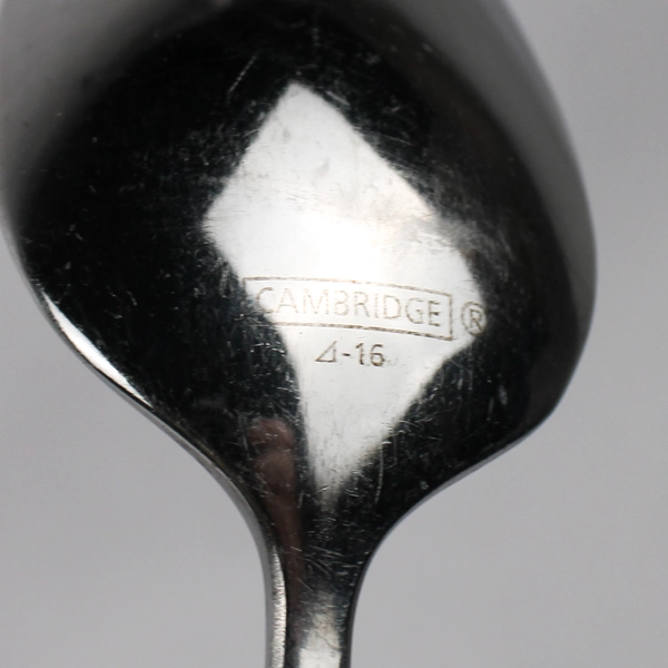 Lot Of 5 Cambridge Silver Paradise (Stainless) Flatware Soup Spoons