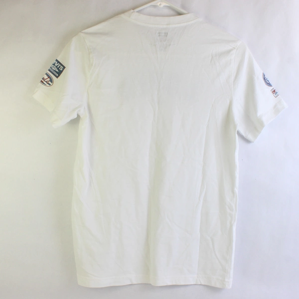 Levi's White Graphic T-Shirt Short Sleeve Youth Large 12-13 Years