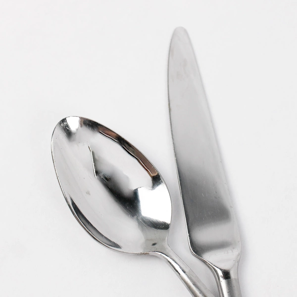 Lot Of 5 Cambridge Silver Paradise (Stainless) Flatware 3 Soup Spoons & 2 Knives