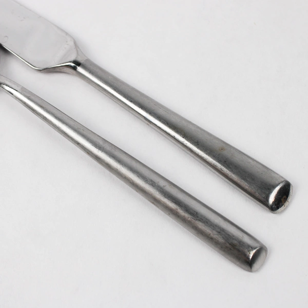 Lot Of 5 Cambridge Silver Paradise (Stainless) Flatware 3 Soup Spoons & 2 Knives