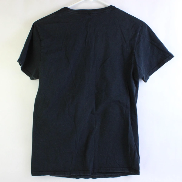 Star Wars Mad Engine 'Grogu' Black Graphic T-Shirt Women's Size Small