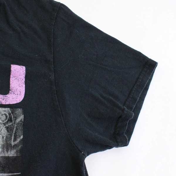 Star Wars Mad Engine 'Grogu' Black Graphic T-Shirt Women's Size Small