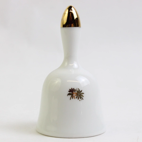 Limoges Souvenir de Paris Porcelain Bell 3"