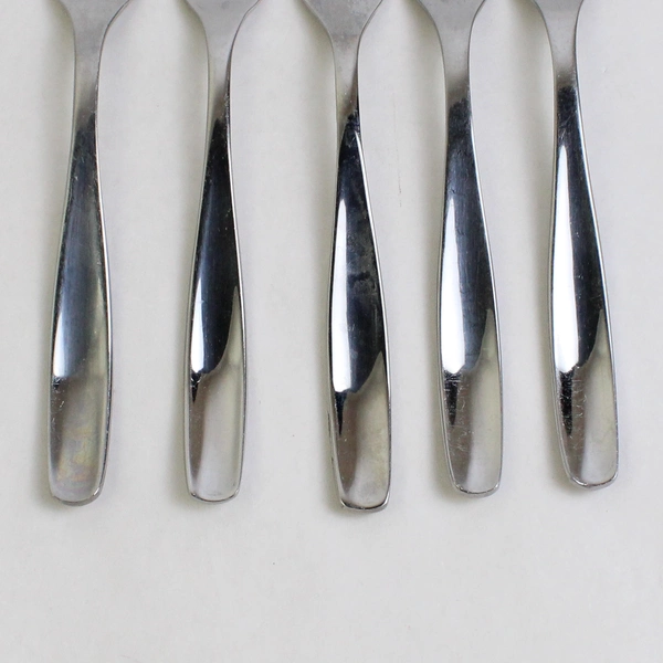 Lot Of 5 Gourmet Settings Beam (Stainless) Flatware Regular Forks