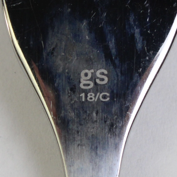 Lot Of 5 Gourmet Settings Beam (Stainless) Flatware Regular Forks