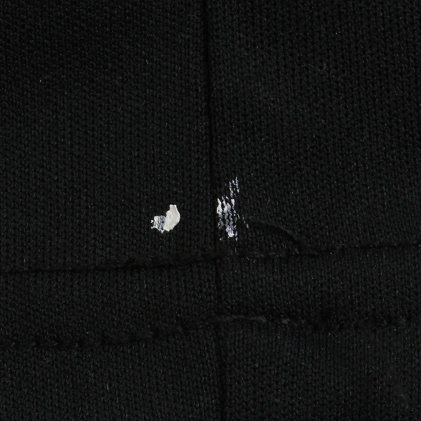 Rugged Maniac Black Short Sleeve Polyester Graphic T-Shirt Men's Size XL