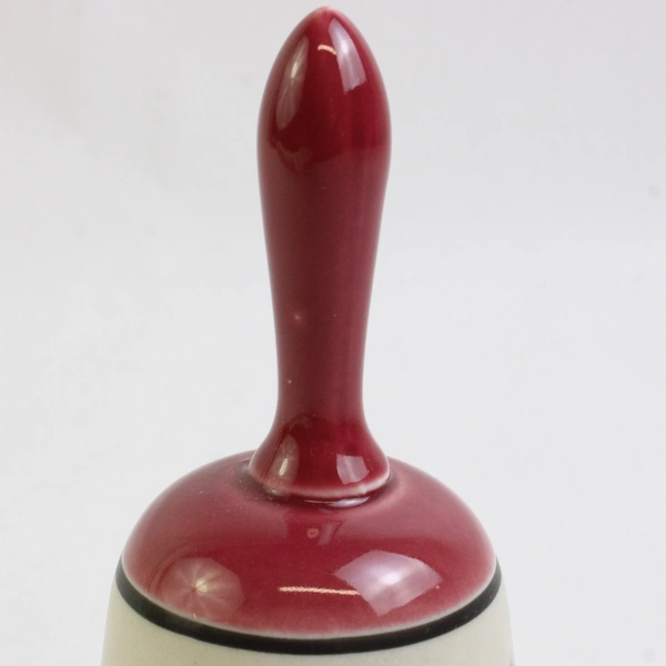Vintage Willco Imports Hearst Castle San Simeon Porcelain Souvenir Bell 5.5"