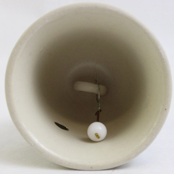 Vintage Willco Imports Hearst Castle San Simeon Porcelain Souvenir Bell 5.5"