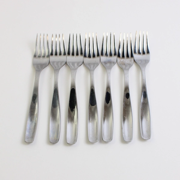 Lot Of 7 Gourmet Settings Beam (Stainless) Flatware Regular Forks