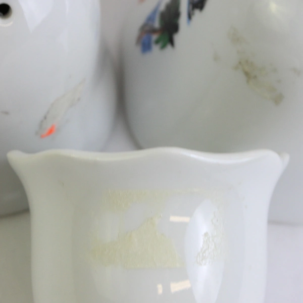 Lot of 3 United States Travel Porcelain Souvenir Bells