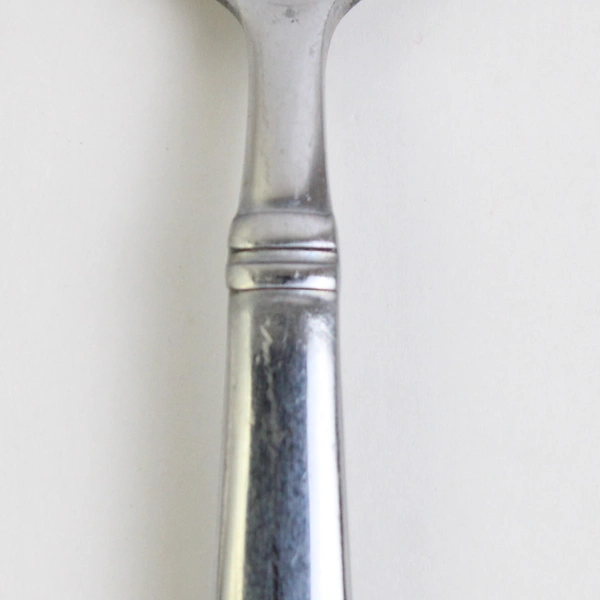 Lot Of 5 Reed & Barton Perspective (Stainless) Flatware Soup Spoons