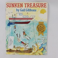 Sunken Treasure by Gail Gibbons 1993 Paperback The Art of Treasure Hunting