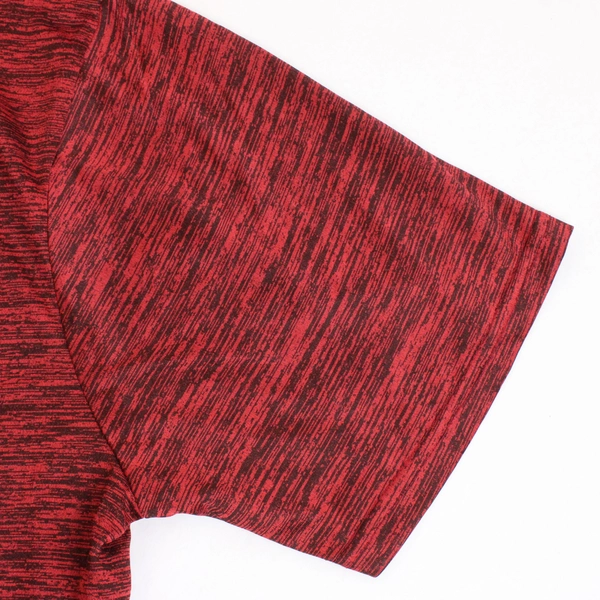 Rugged Maniac Rockin' Fest Red/Black Short Sleeve Graphic T-Shirt Men's Size XL