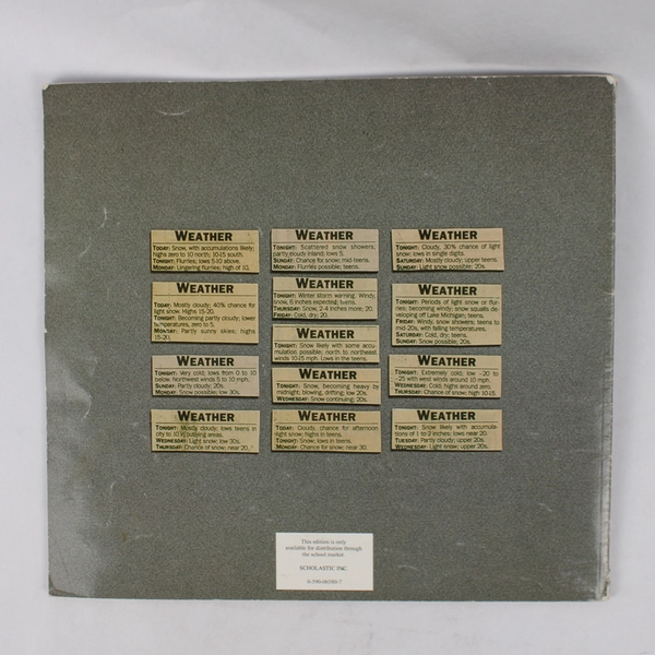 Snowballs by Lois Ehlert 1997 Scholastic Inc Paperback Book