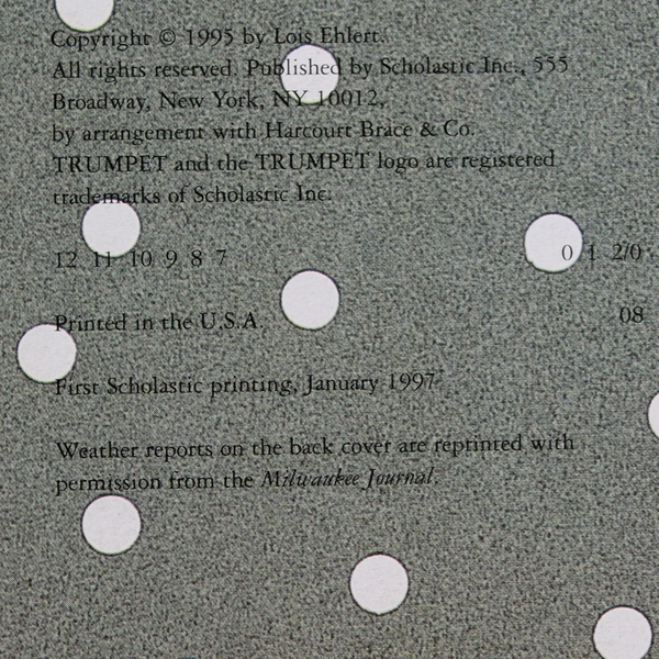 Snowballs by Lois Ehlert 1997 Scholastic Inc Paperback Book