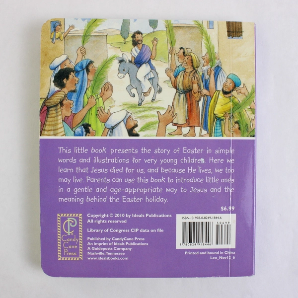 The Story of Easter by Patricia A Pingry 2010 Board Book