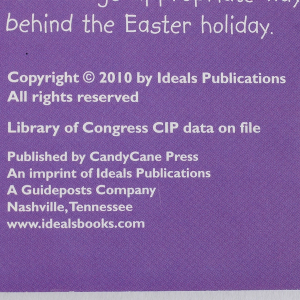 The Story of Easter by Patricia A Pingry 2010 Board Book