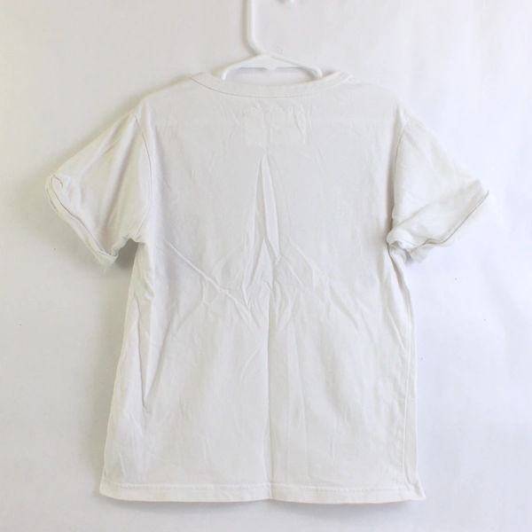 True Religion Children's White Color 'Patch Rebel' T-Shirt Size Youth 7-7