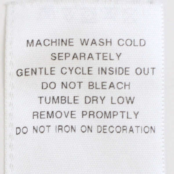 True Religion Children's White Color 'Patch Rebel' T-Shirt Size Youth 7-7