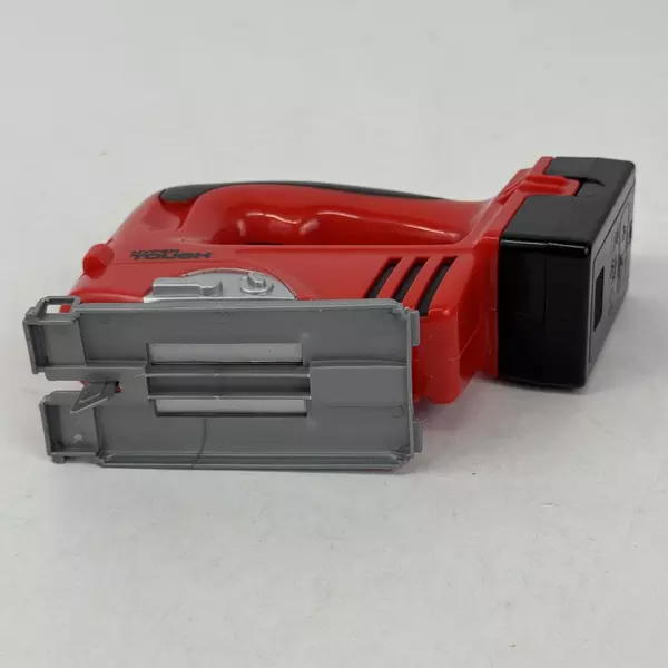 Hyper Tough Kid's Battery Operated Pretend Red Black Working Jigsaw