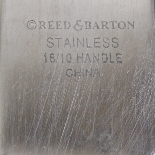 Lot Of 5 Reed & Barton Perspective (Stainless) Flatware French Hollow Knives