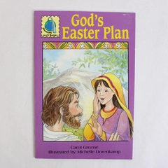 God's Easter Plan by Carol Greene 1994 Paperback A PassAlong Arch Book