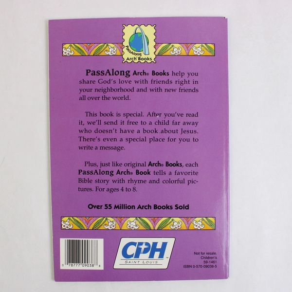 God's Easter Plan by Carol Greene 1994 Paperback A PassAlong Arch Book