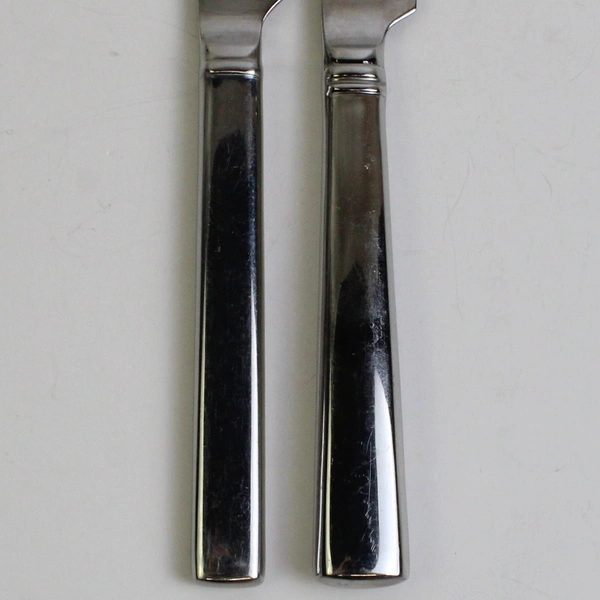 Lot Of 6 Reed & Barton Perspective Stainless Steel Flatware French Hollow Knives