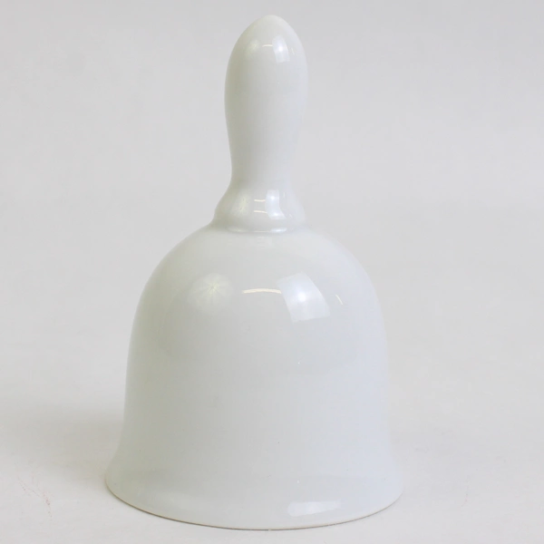 Le Mont Saint Michel France Porcelain Souvenir Bell 3"