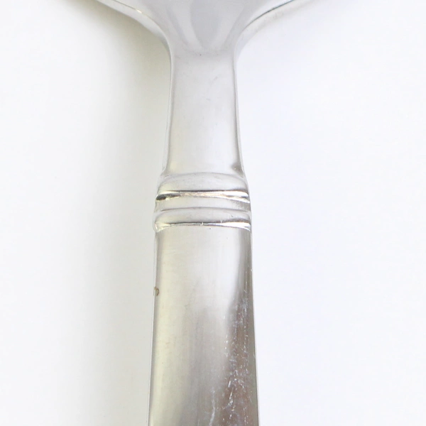 Lot Of 3 Reed & Barton Perspective (Stainless) Flatware Serving Spoon & 2 Forks