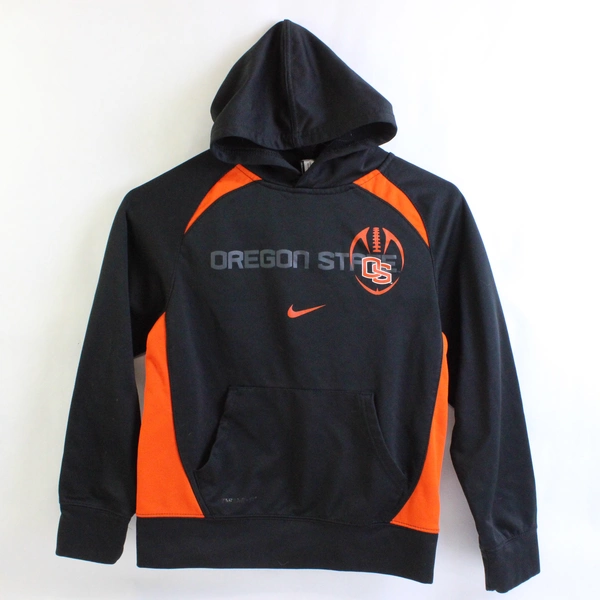 Nike Oregon State University Football Youth Pullover Jacket Size Medium 12/14