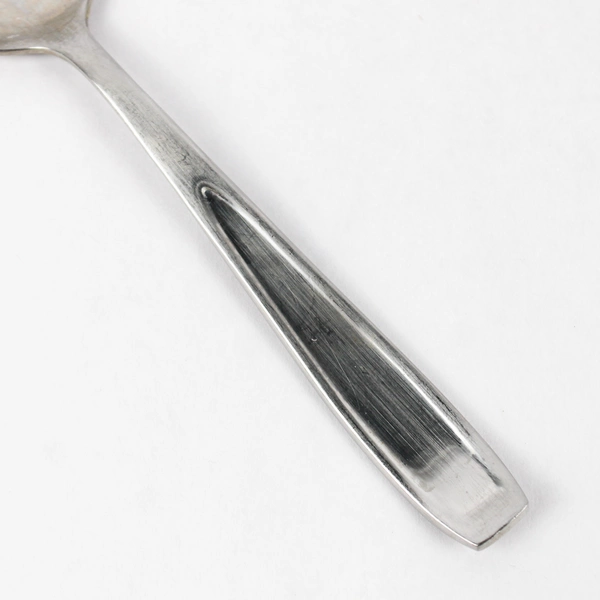 Lot Of 4 Mikasa Natasha (Stainless) Flatware Soup Spoons