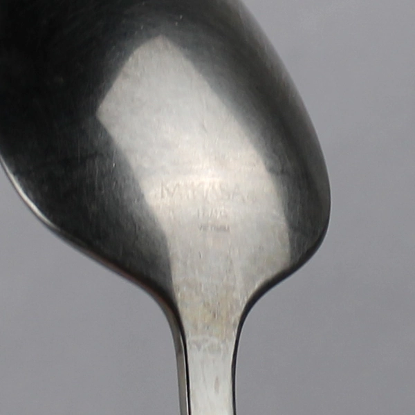 Lot Of 4 Mikasa Natasha (Stainless) Flatware Soup Spoons