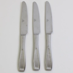 Lot Of 3 Mikasa Natasha (Stainless) Flatware French Solid Knives