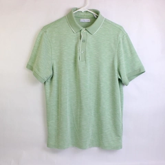 Geoffrey Beene Mint Green Polo Shirt Men's Size Medium