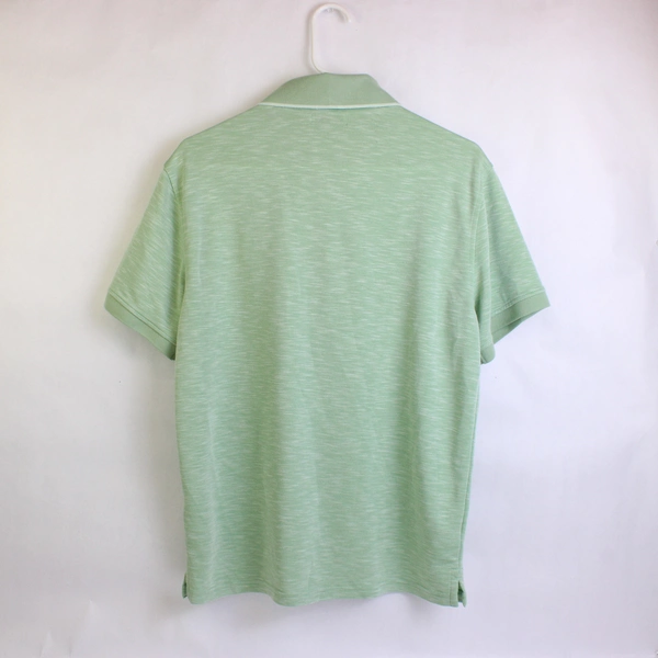 Geoffrey Beene Mint Green Polo Shirt Men's Size Medium