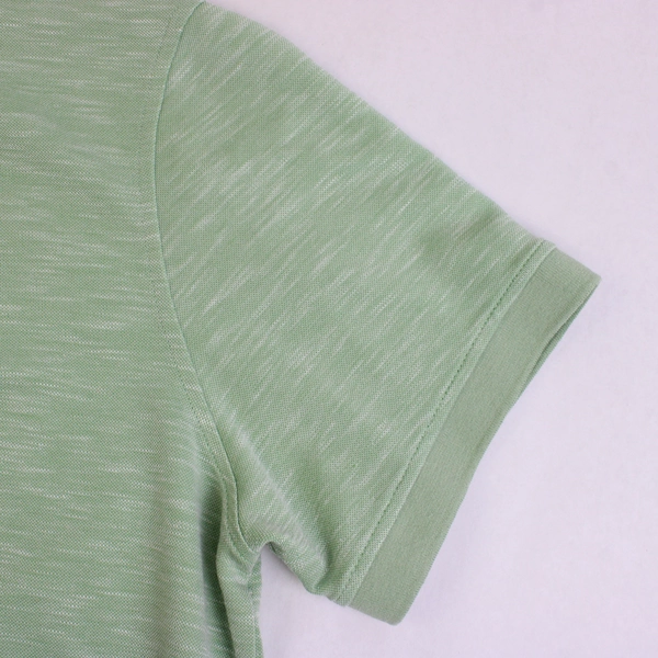 Geoffrey Beene Mint Green Polo Shirt Men's Size Medium