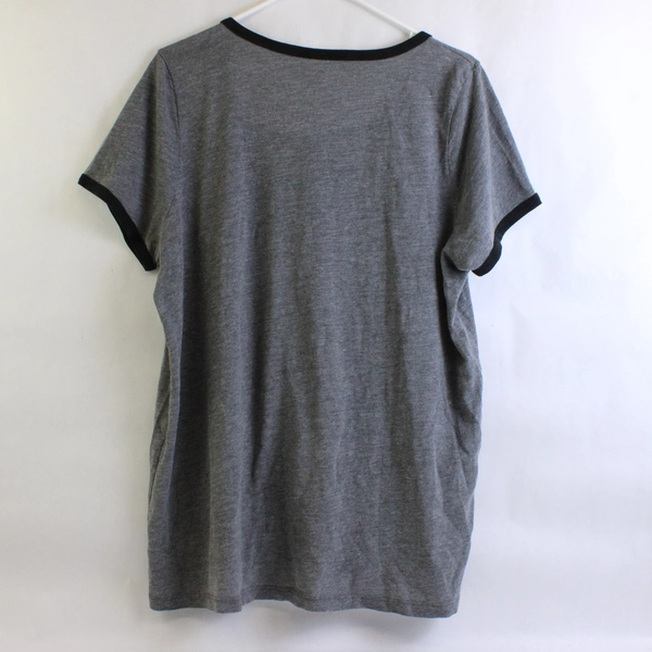 Star Wars A New Hope Gray Color Graphic T-Shirt Women's Size 2