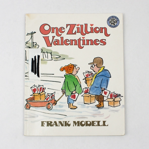 One Zillion Valentines by Frank Modell 1987 Paperback 