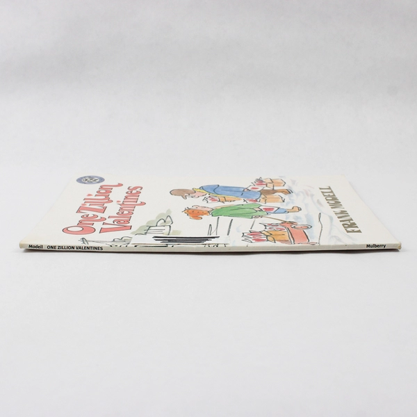 One Zillion Valentines by Frank Modell 1987 Paperback 