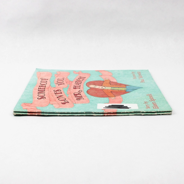 Lot of 2 Somebody Loves You Mr Hatch by Eileen Spinelli 1991 Paperback