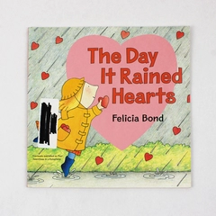 The Day It Rained Hearts by Felicia Bond 1983 PB Laura Geringer Books
