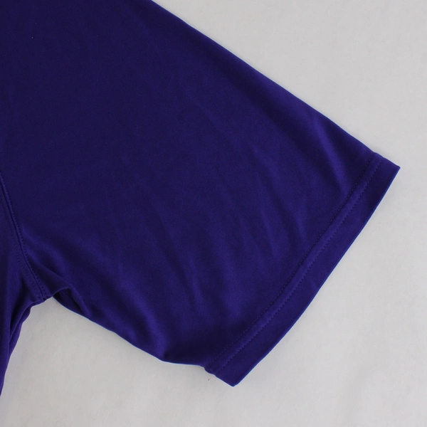 Augusta Sportswear Linfield University Purple Baseball Graphic T-Shirt Size L