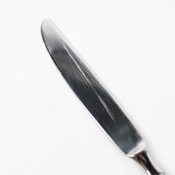 Lot Of 5 Pfaltzgraff Kenilworth (Stainless) Flatware Modern Solid Knives