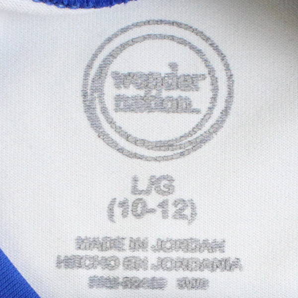 Wonder Nation Boys Shark Graphic Swim Shirt Rash Guard Size L/G 10-12