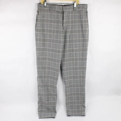 H&M Gray and Beige Tapered Leg Dress Pants Men's Size 30