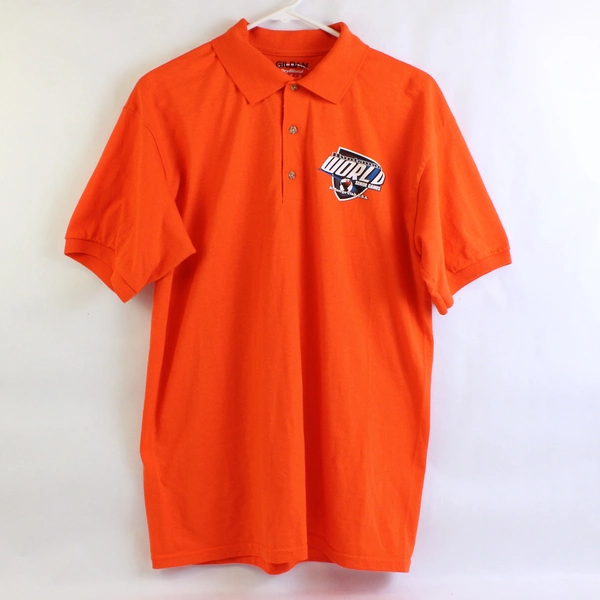 Gildan Dry Blend Huntsman World Senior Games Polo Men's Medium